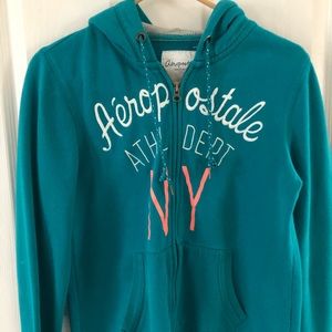 Vintage Zip Up Hoodie